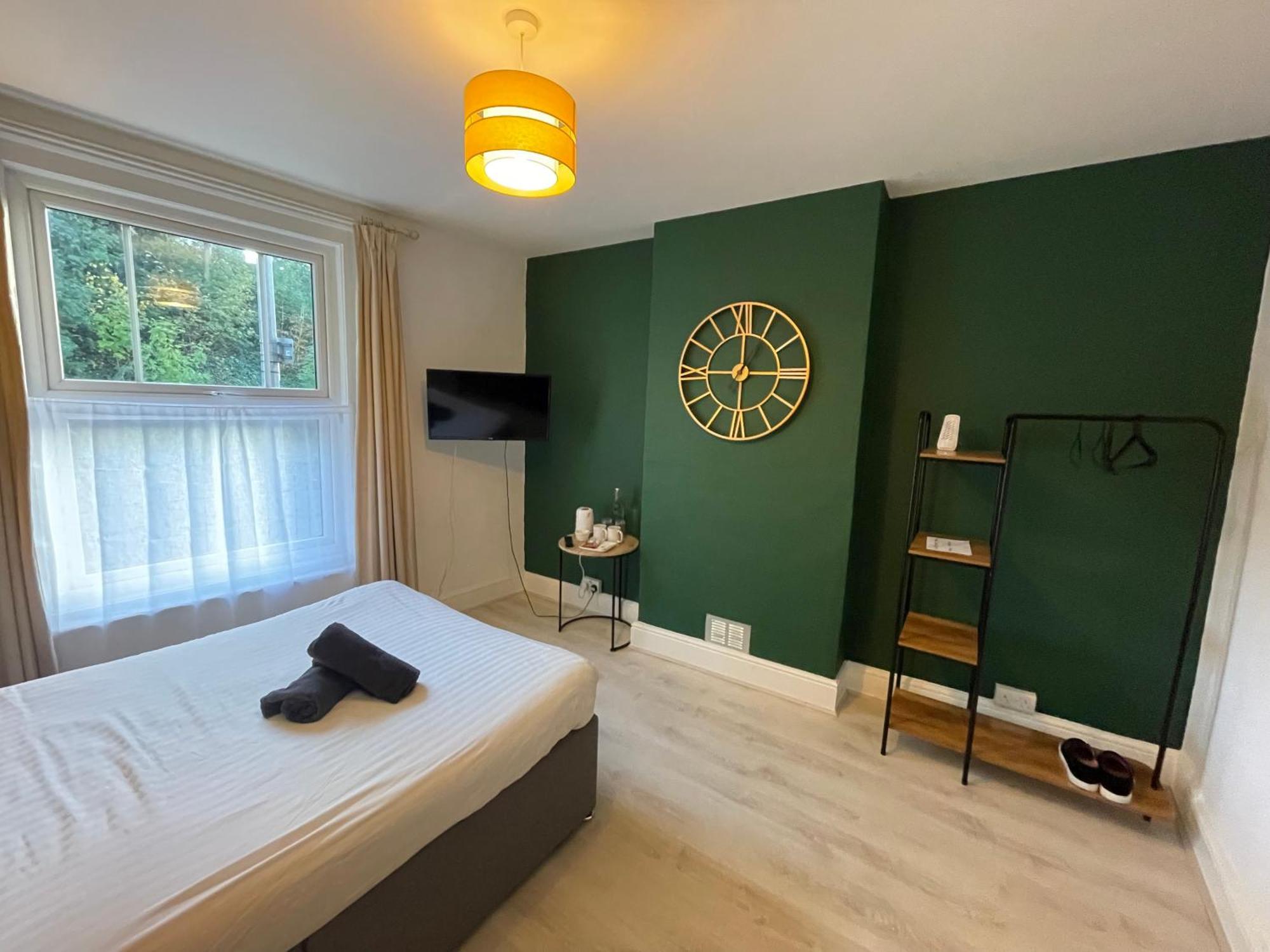 Rooms In City Centre House With Kitchen, Lounge, Garden Ipswich Eksteriør billede